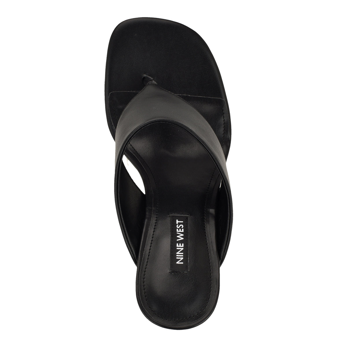 NINE WEST PRESA3 BLACK/SUPER NAPPA PU