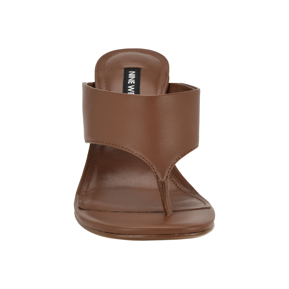 NINE WEST PRESA3 BROWN13674/SUPER NAPPA PU