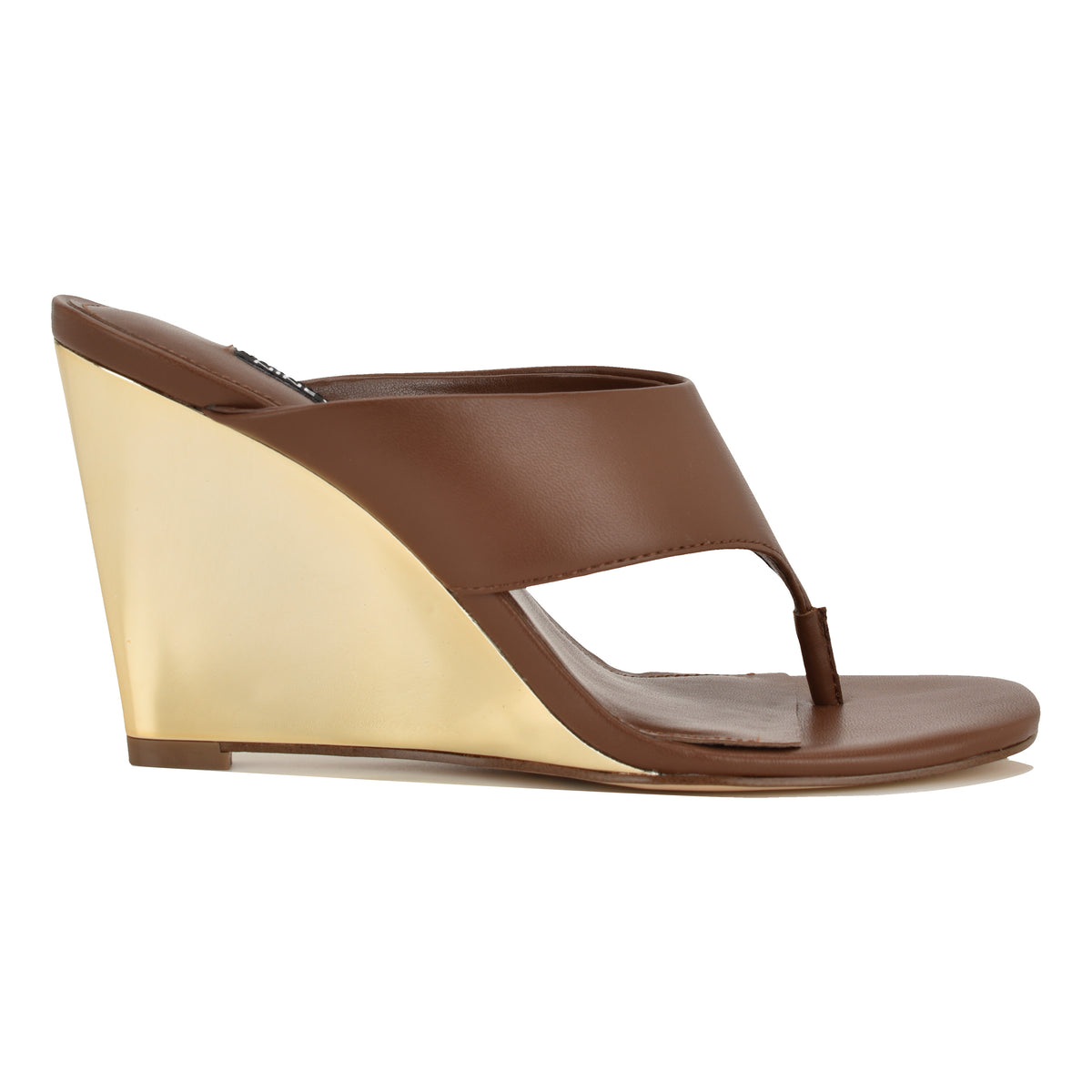 NINE WEST PRESA3 BROWN13674/SUPER NAPPA PU