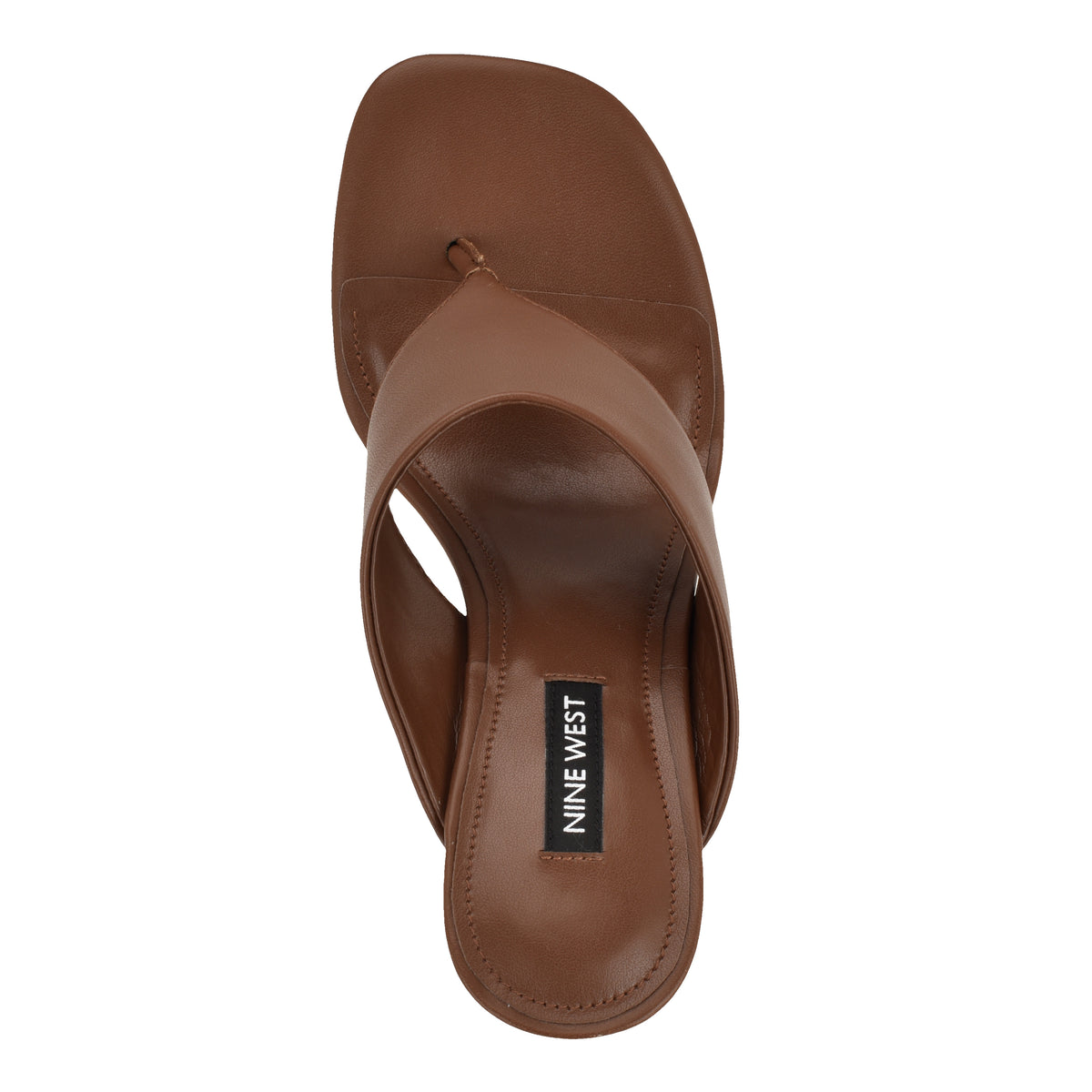 NINE WEST PRESA3 BROWN13674/SUPER NAPPA PU