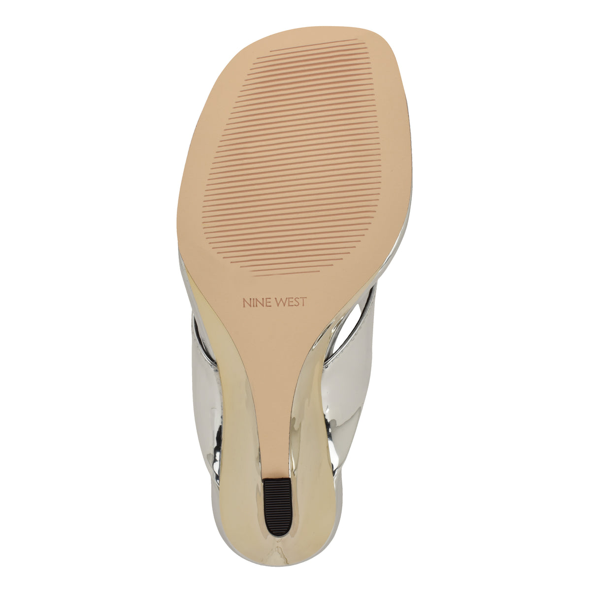 NINE WEST PRESA3 SILVER02/SUPERIOR MIRROR PU CM