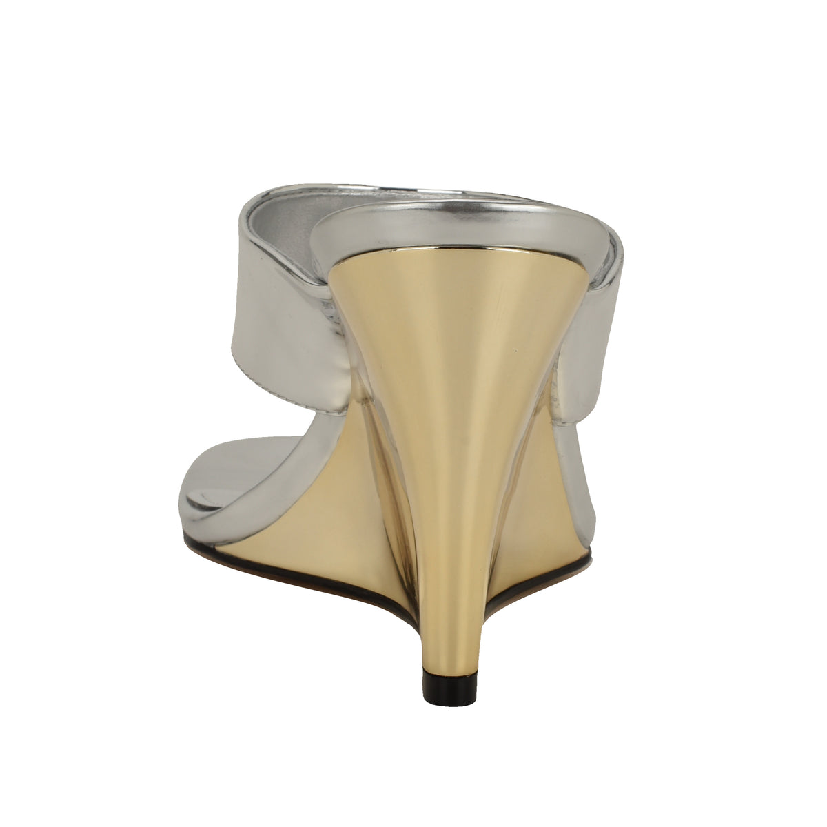 NINE WEST PRESA3 SILVER02/SUPERIOR MIRROR PU CM