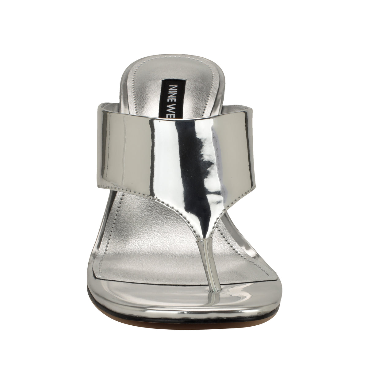 NINE WEST PRESA3 SILVER02/SUPERIOR MIRROR PU CM