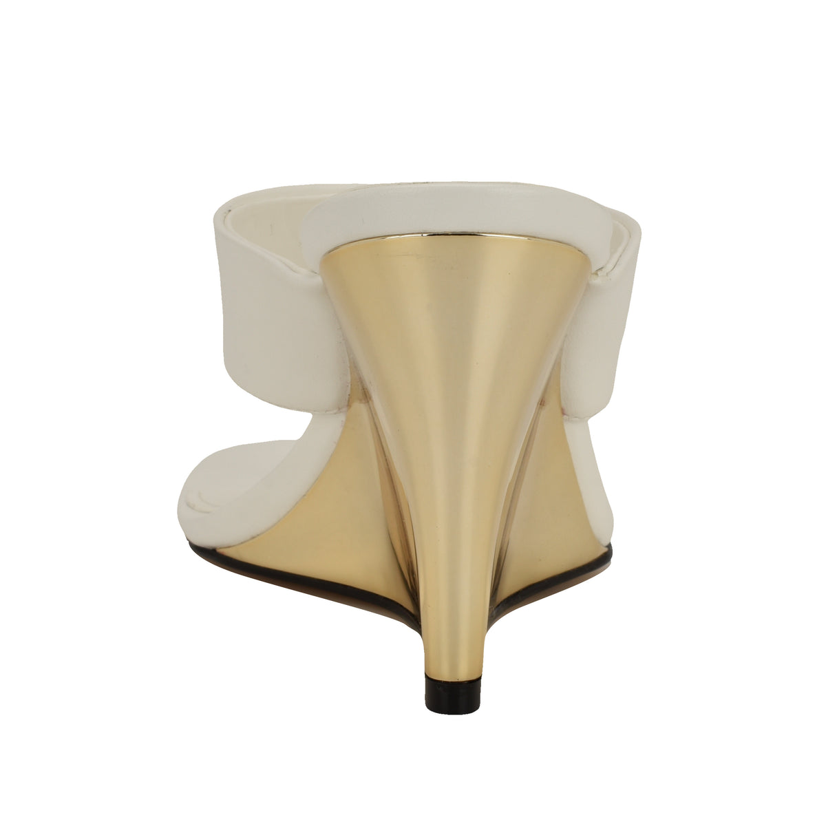 NINE WEST PRESA3 WHITE/SUPER NAPPA PU