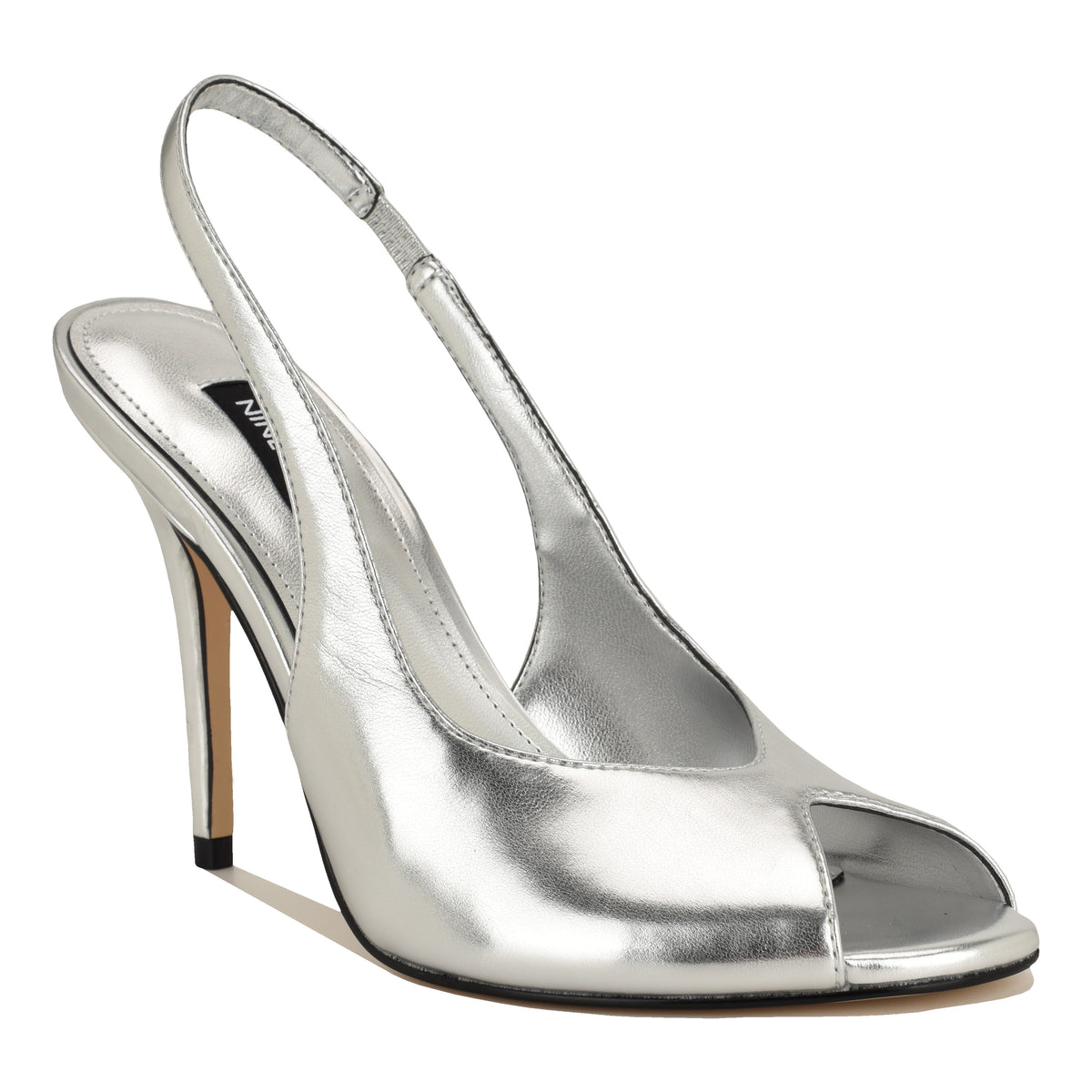 NINE WEST PRETTA3 SILVER/METALLIC CATIONIC SHEEP