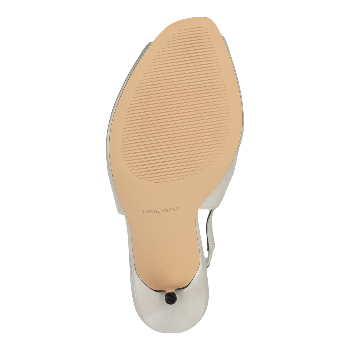 NINE WEST PRETTA3 SILVER/METALLIC CATIONIC SHEEP