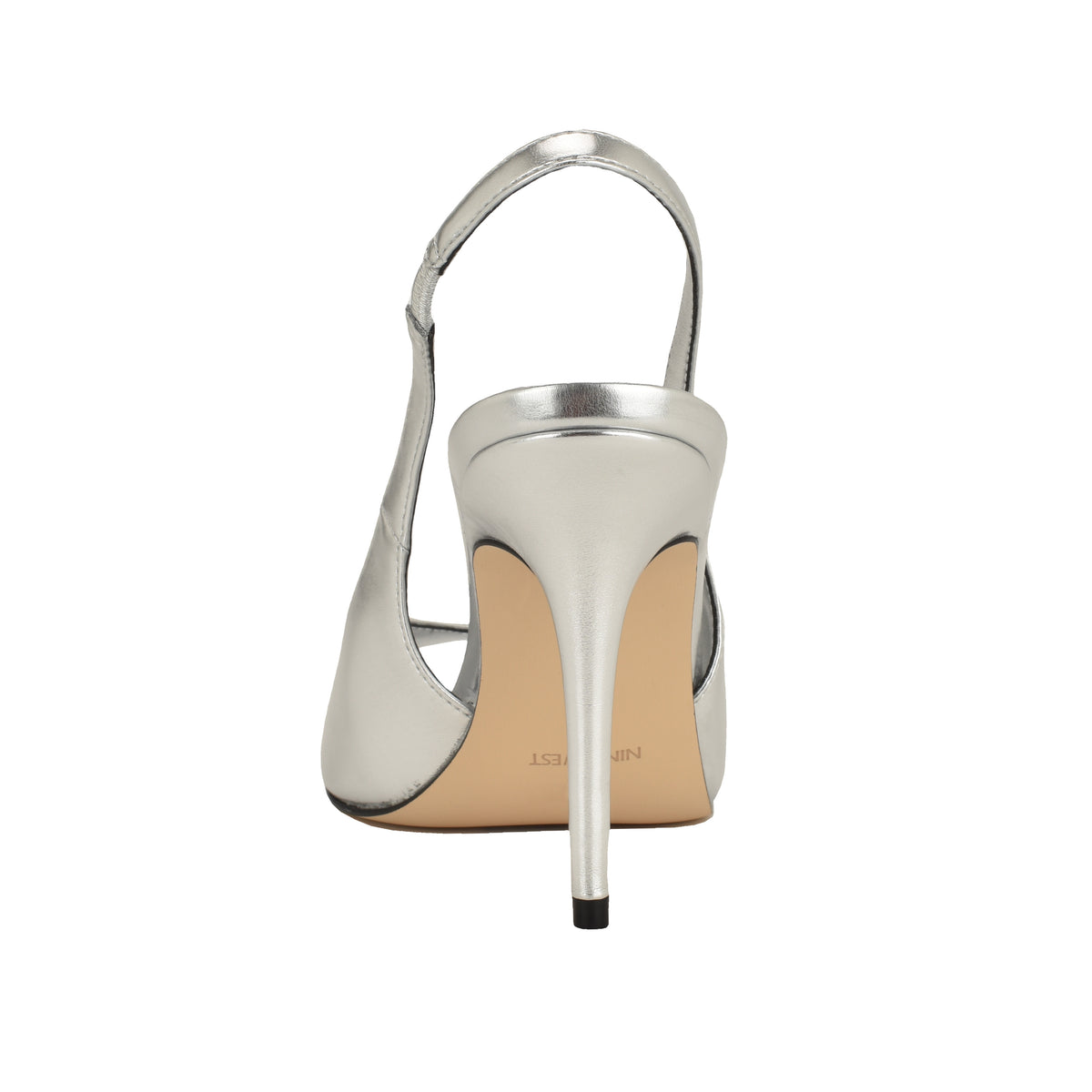 NINE WEST PRETTA3 SILVER/METALLIC CATIONIC SHEEP