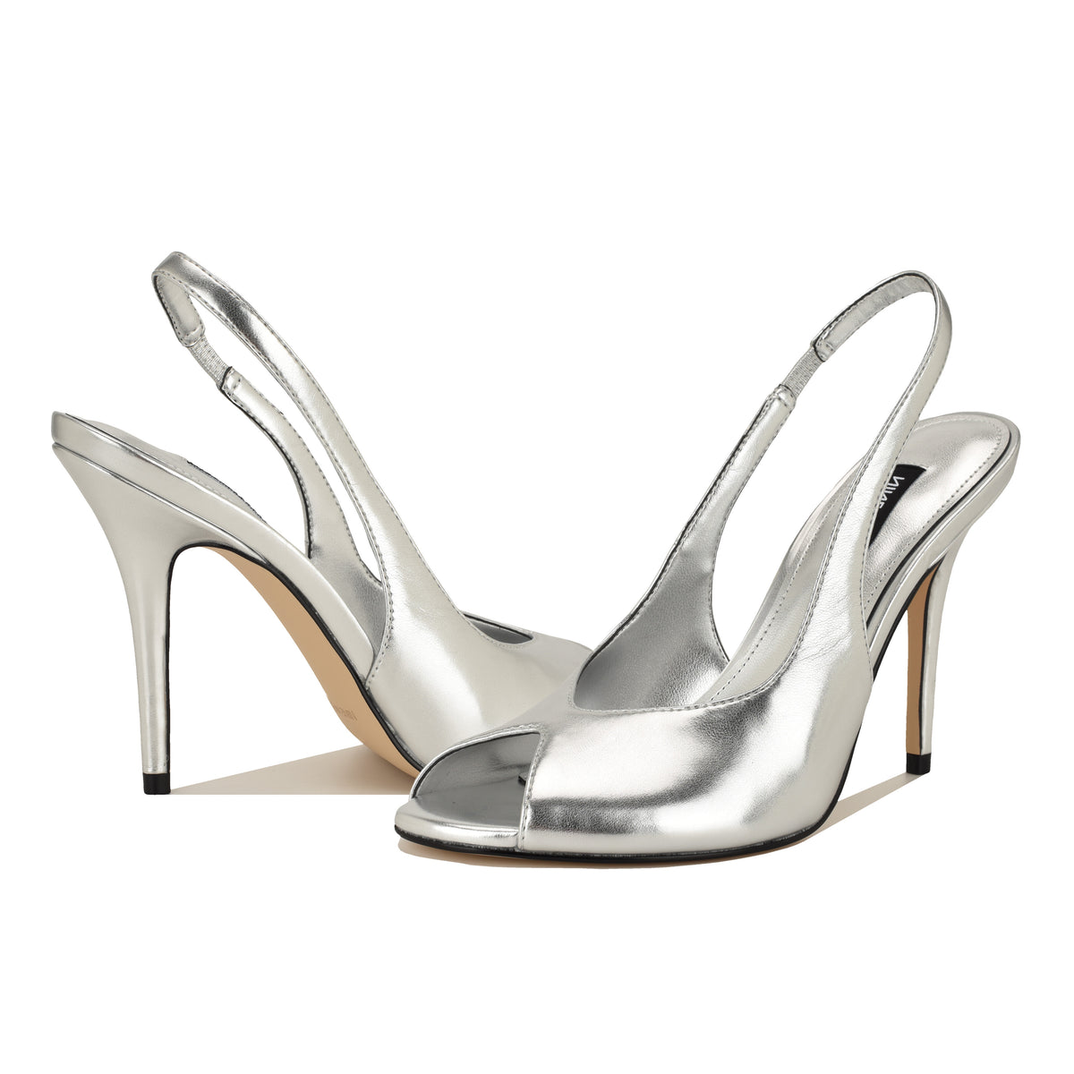 NINE WEST PRETTA3 SILVER/METALLIC CATIONIC SHEEP