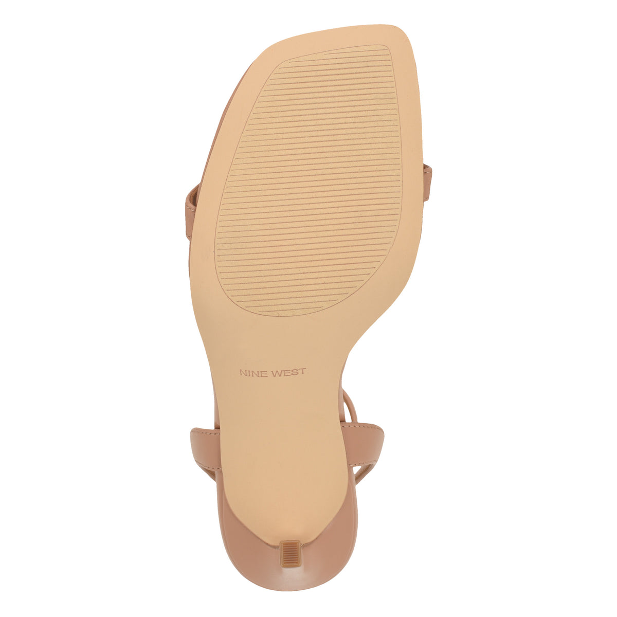 NINE WEST PROPS3 MOCHA MOUSSE/SHINY SUPER NAPPA