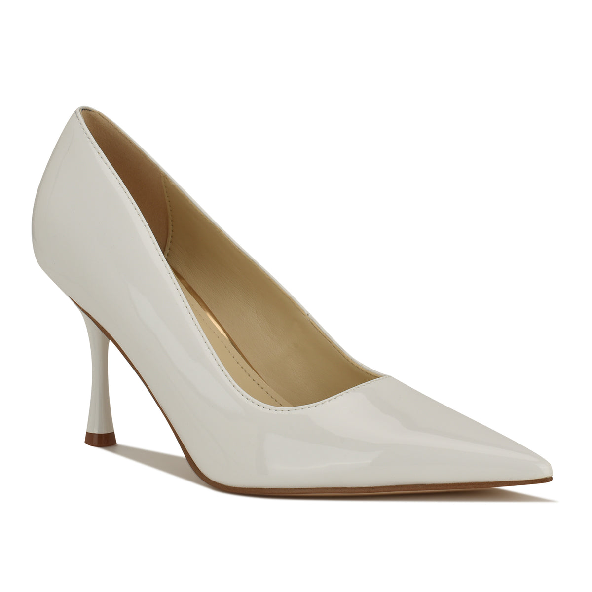NINE WEST PURSEE3 WHITE NW/PREMIERE MUST LUX85CH