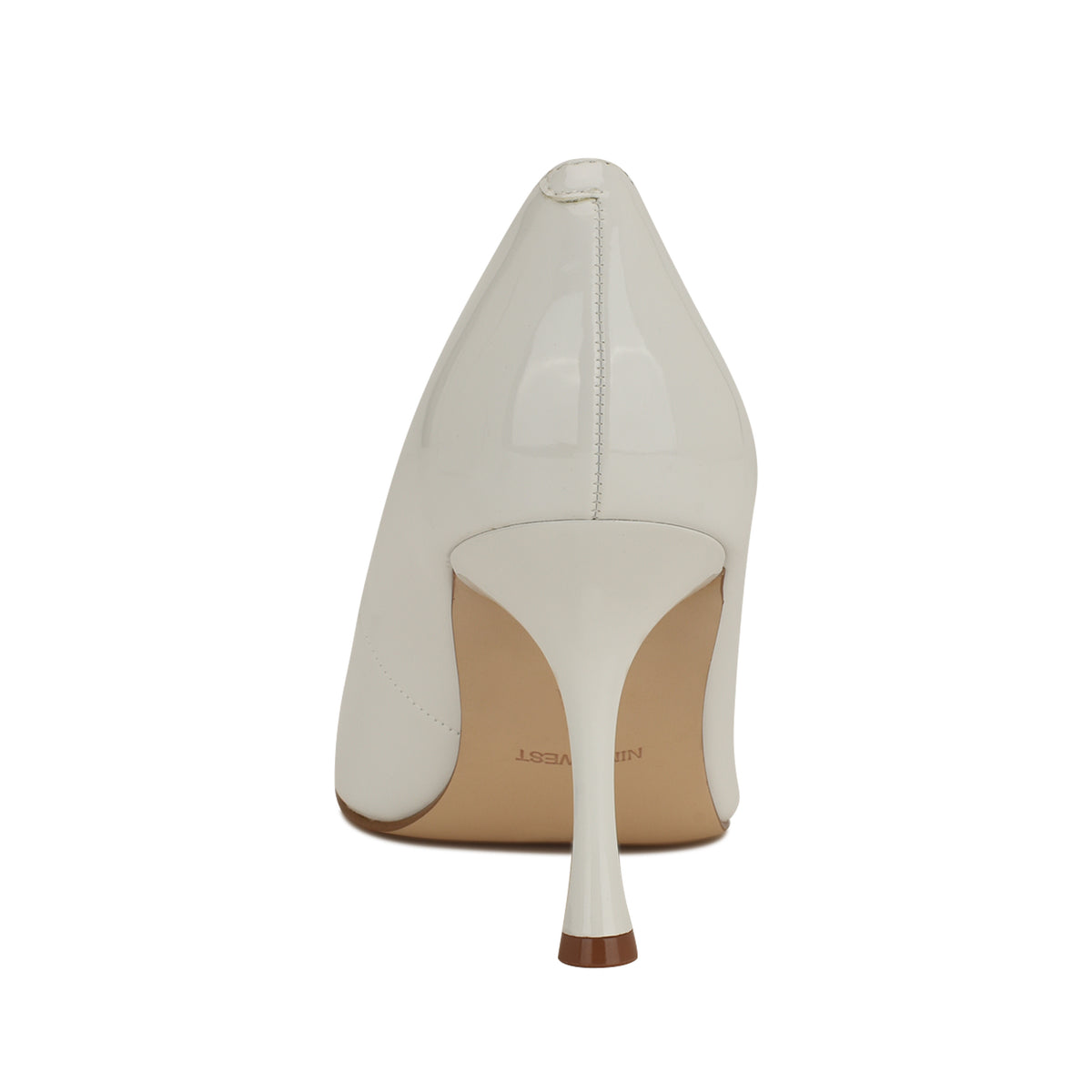 NINE WEST PURSEE3 WHITE NW/PREMIERE MUST LUX85CH