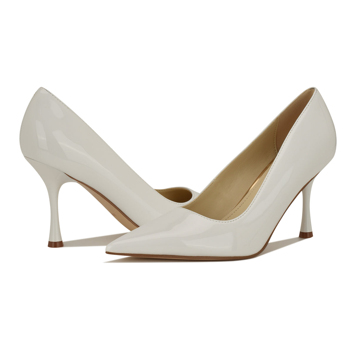 NINE WEST PURSEE3 WHITE NW/PREMIERE MUST LUX85CH