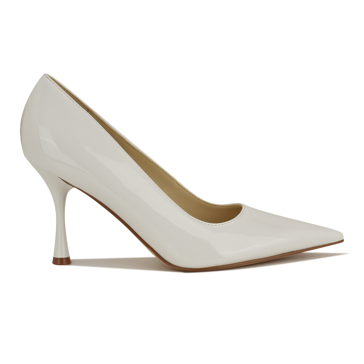 NINE WEST PURSEE3 WHITE NW/PREMIERE MUST LUX85CH
