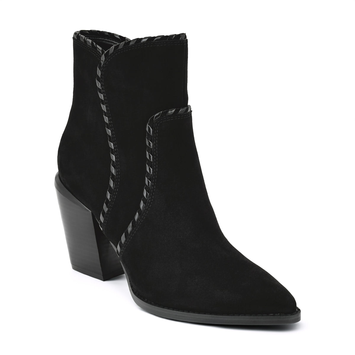 NINE WEST RAXTON BLACK/BLACK/RICH SUEDE1.24MM