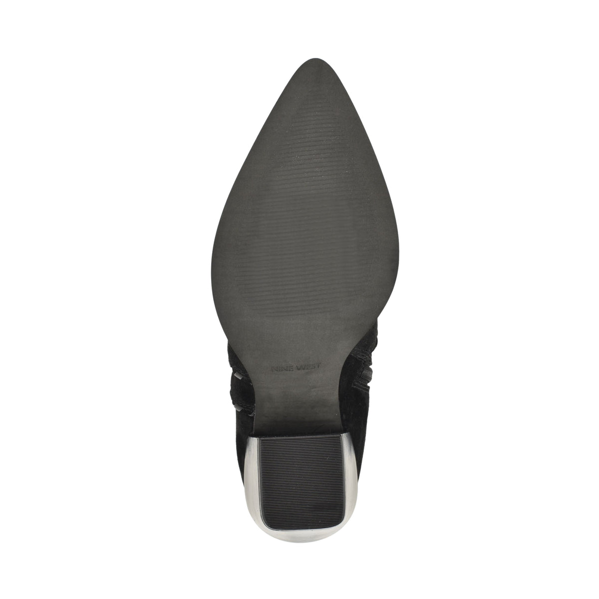 NINE WEST RAXTON BLACK/BLACK/RICH SUEDE1.24MM