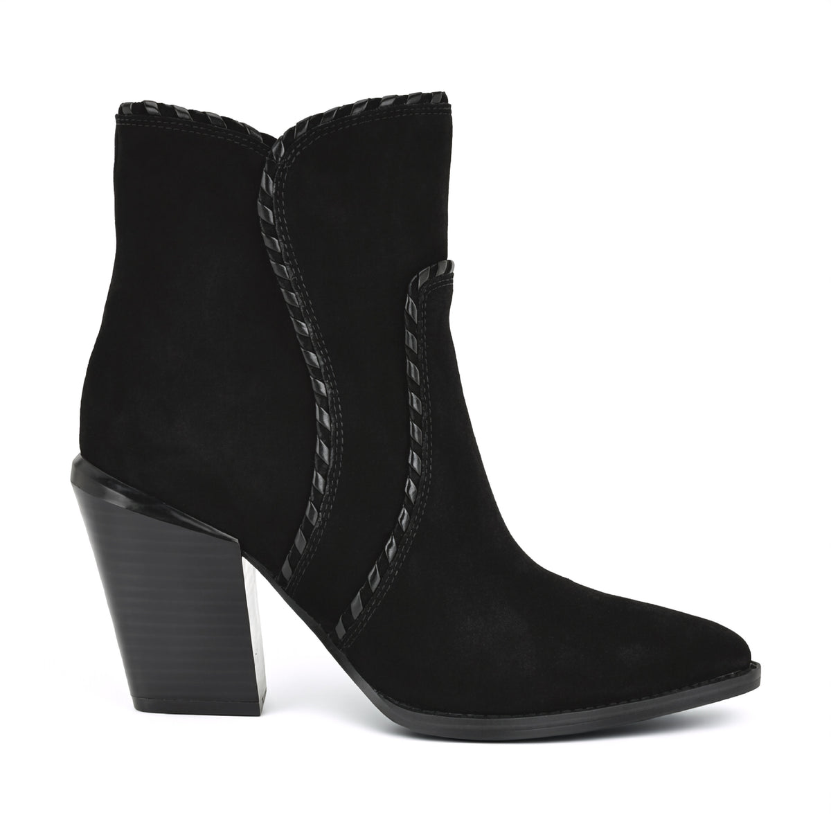 NINE WEST RAXTON BLACK/BLACK/RICH SUEDE1.24MM
