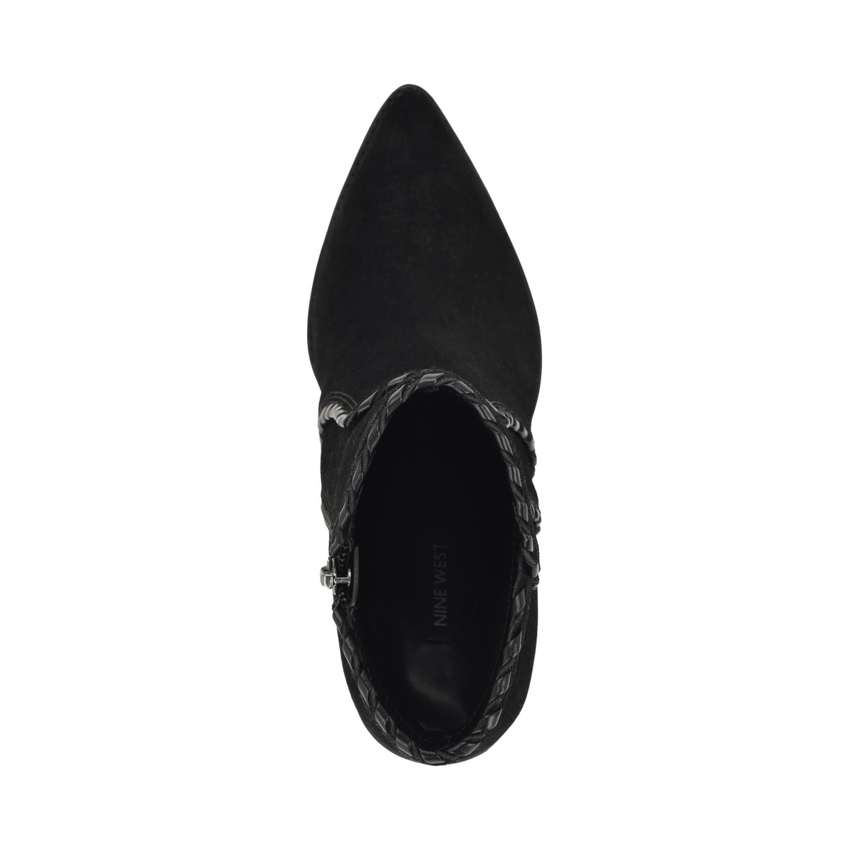 NINE WEST RAXTON BLACK/BLACK/RICH SUEDE1.24MM