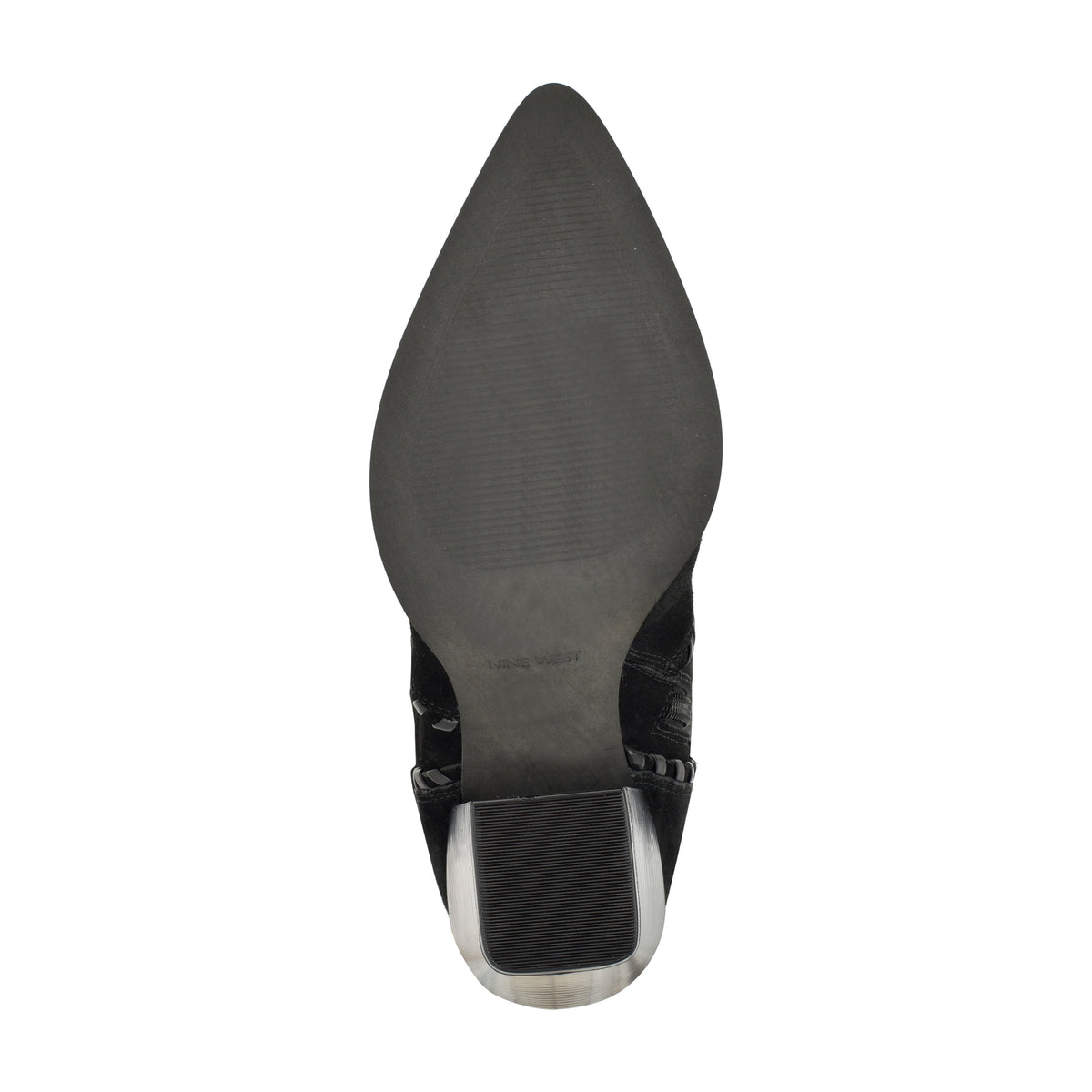 NINE WEST ROSCO BLACK/BLACK/RICH SUEDE1.24MM
