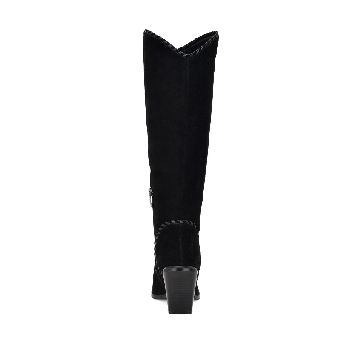 NINE WEST ROSCO BLACK/BLACK/RICH SUEDE1.24MM