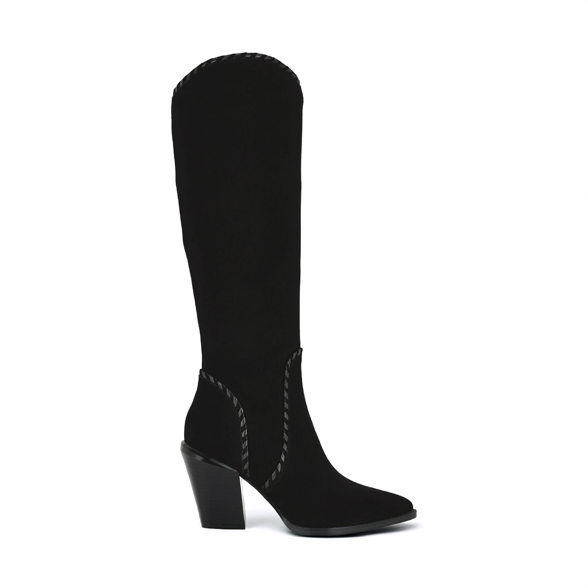 NINE WEST ROSCO BLACK/BLACK/RICH SUEDE1.24MM