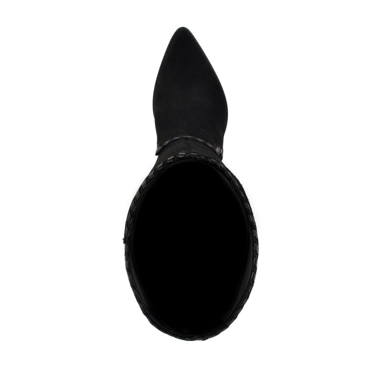 NINE WEST ROSCO BLACK/BLACK/RICH SUEDE1.24MM
