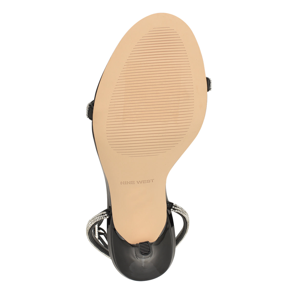 NINE WEST STODIA5 HANG NICKEL CRYSTAL/NERO/METAL