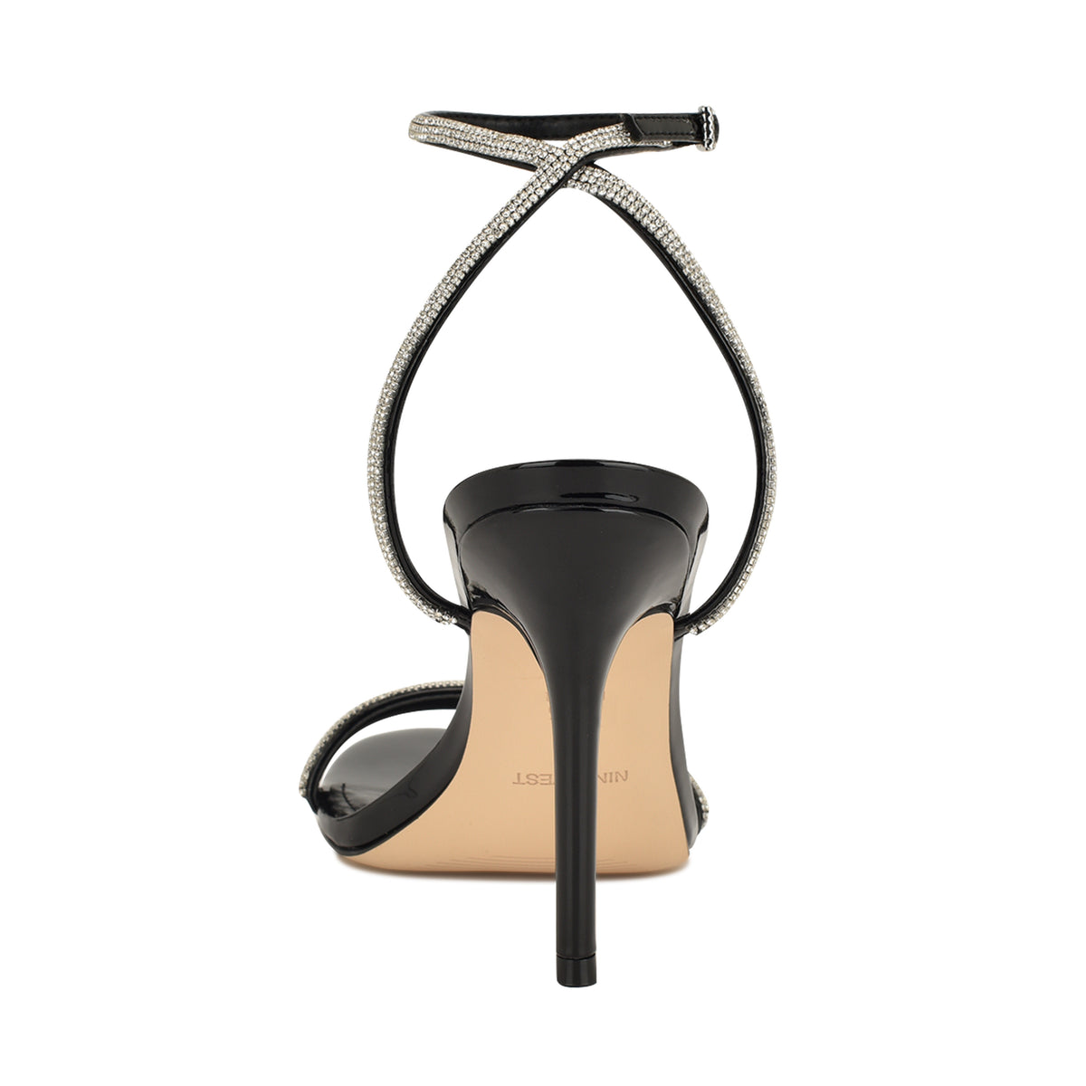 NINE WEST STODIA5 HANG NICKEL CRYSTAL/NERO/METAL