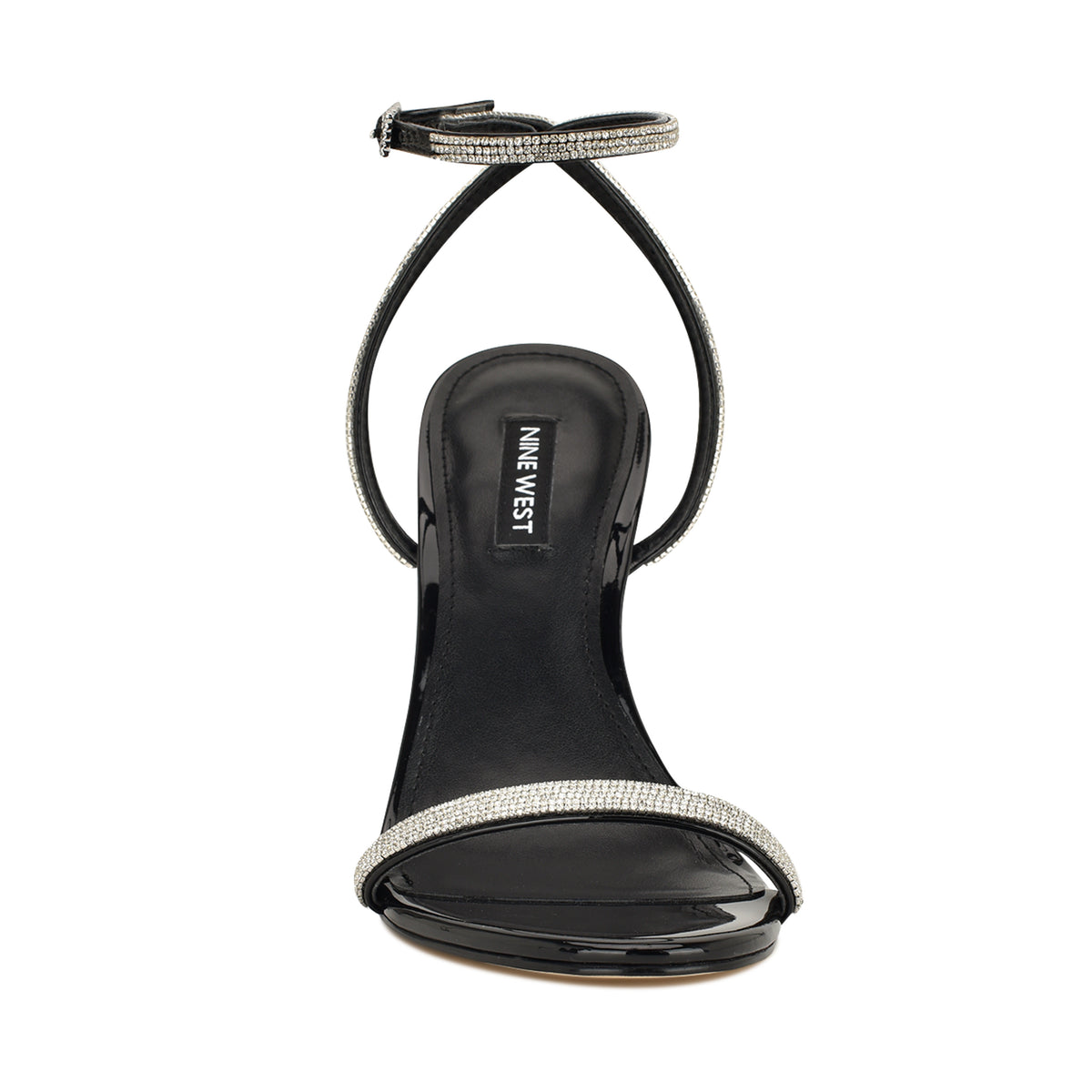 NINE WEST STODIA5 HANG NICKEL CRYSTAL/NERO/METAL