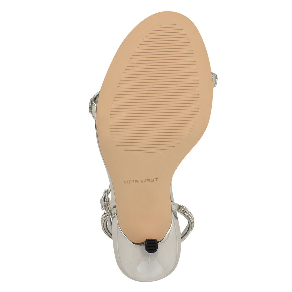 NINE WEST STODIA5 HANG NICKEL CRYSTAL/SILVER02/M