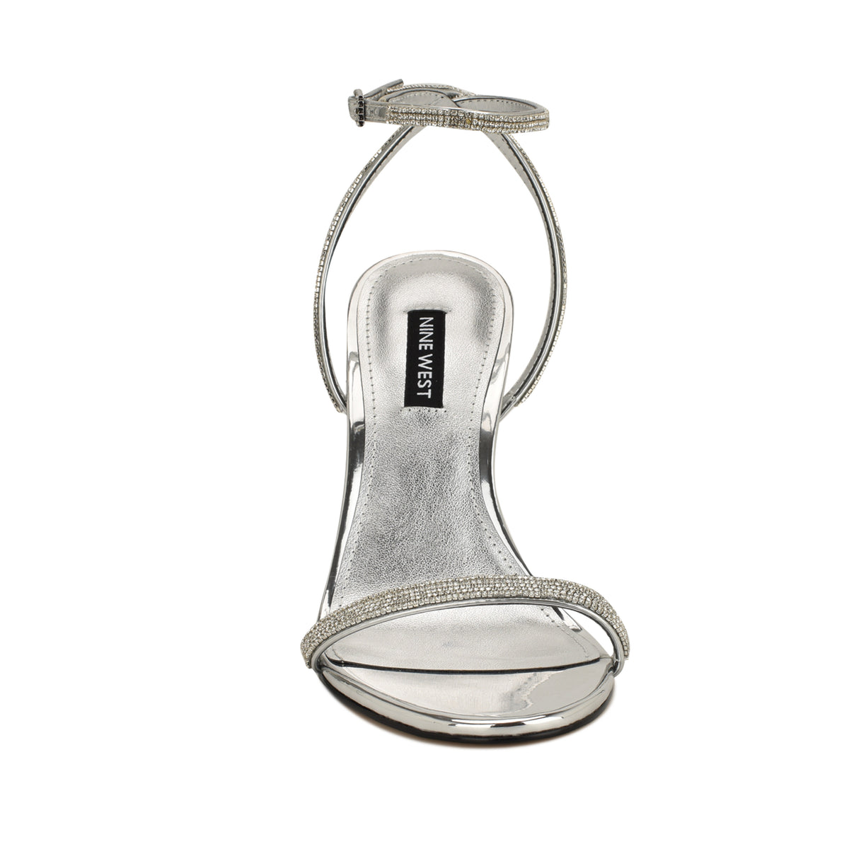 NINE WEST STODIA5 HANG NICKEL CRYSTAL/SILVER02/M