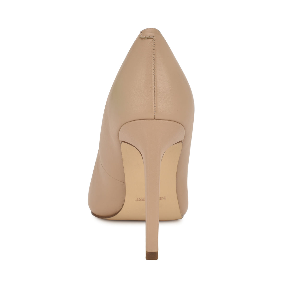 NINE WEST TATIANA NUDE/NATURAL LEATHER