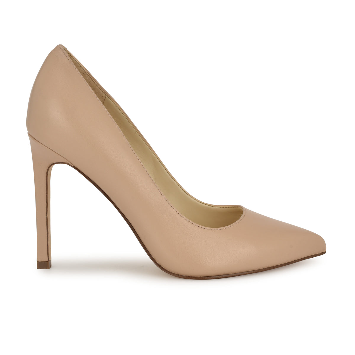 NINE WEST TATIANA NUDE/NATURAL LEATHER