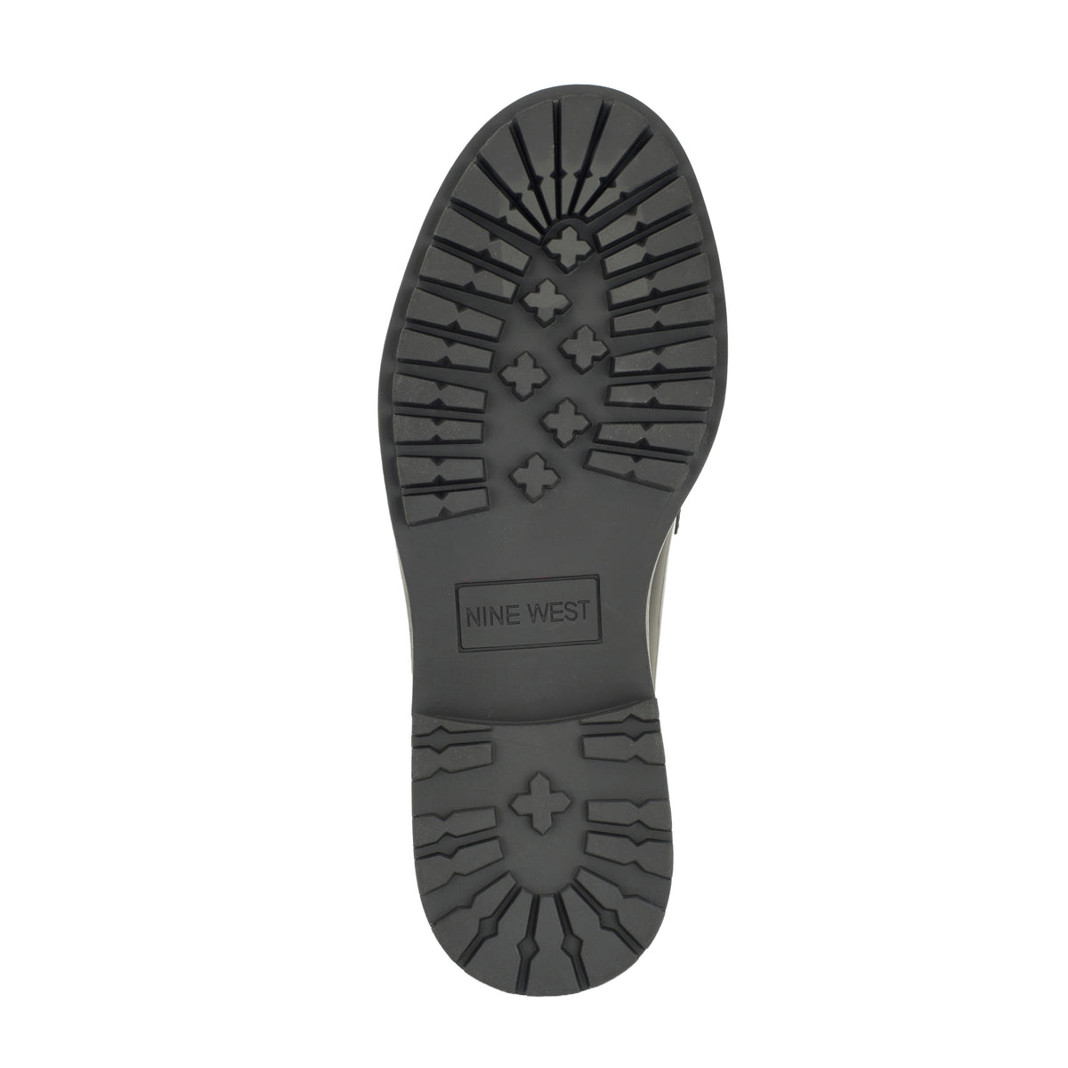 NINE WEST TEVEN3 BLACK/JC MATTE BOX PAT