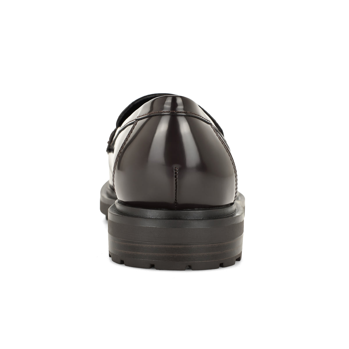 NINE WEST TEVEN3 DK BROWN08/JC MATTE BOX PAT
