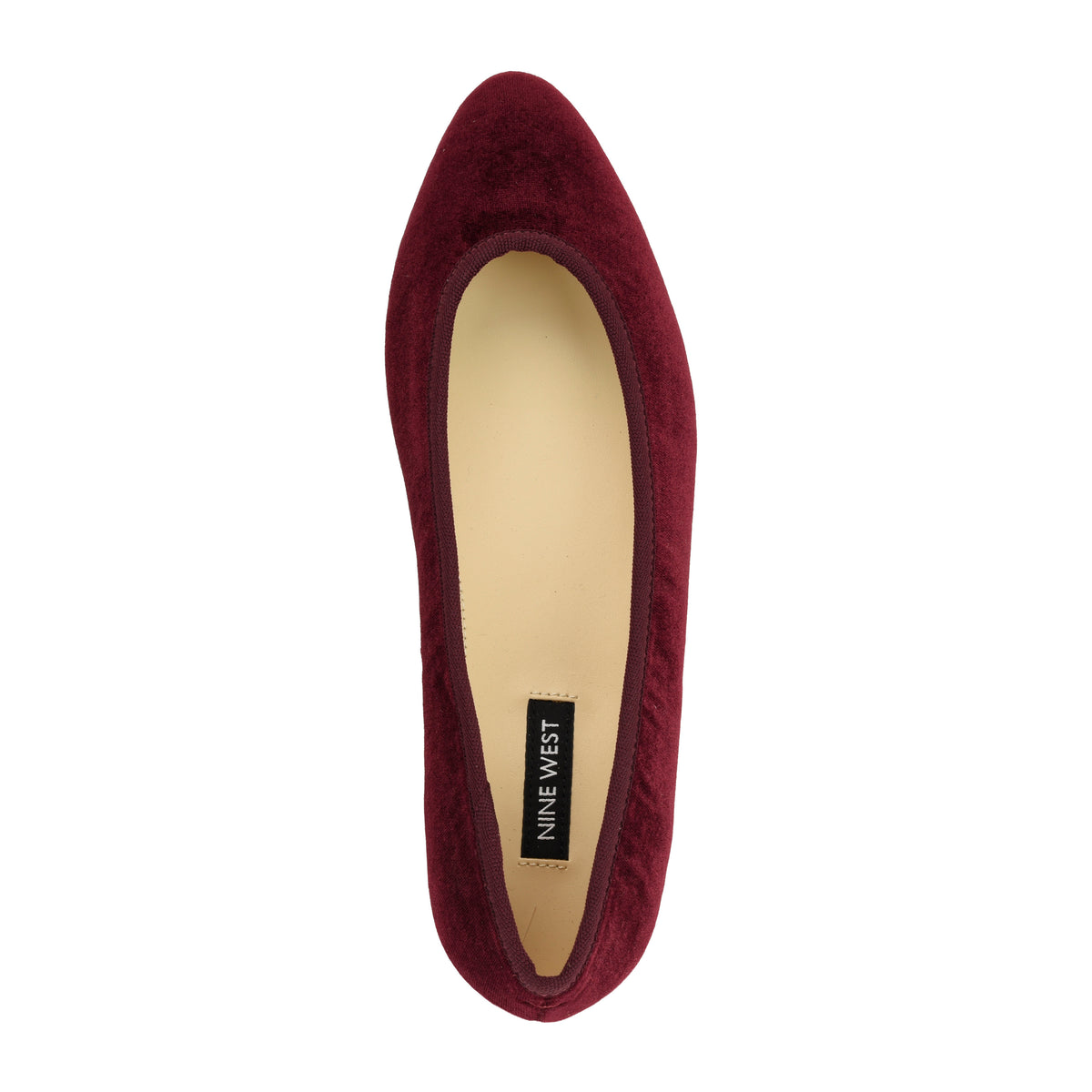 NINE WEST VALOREP2 BORDO8/BORDO8 RS NEW VELVET/GR