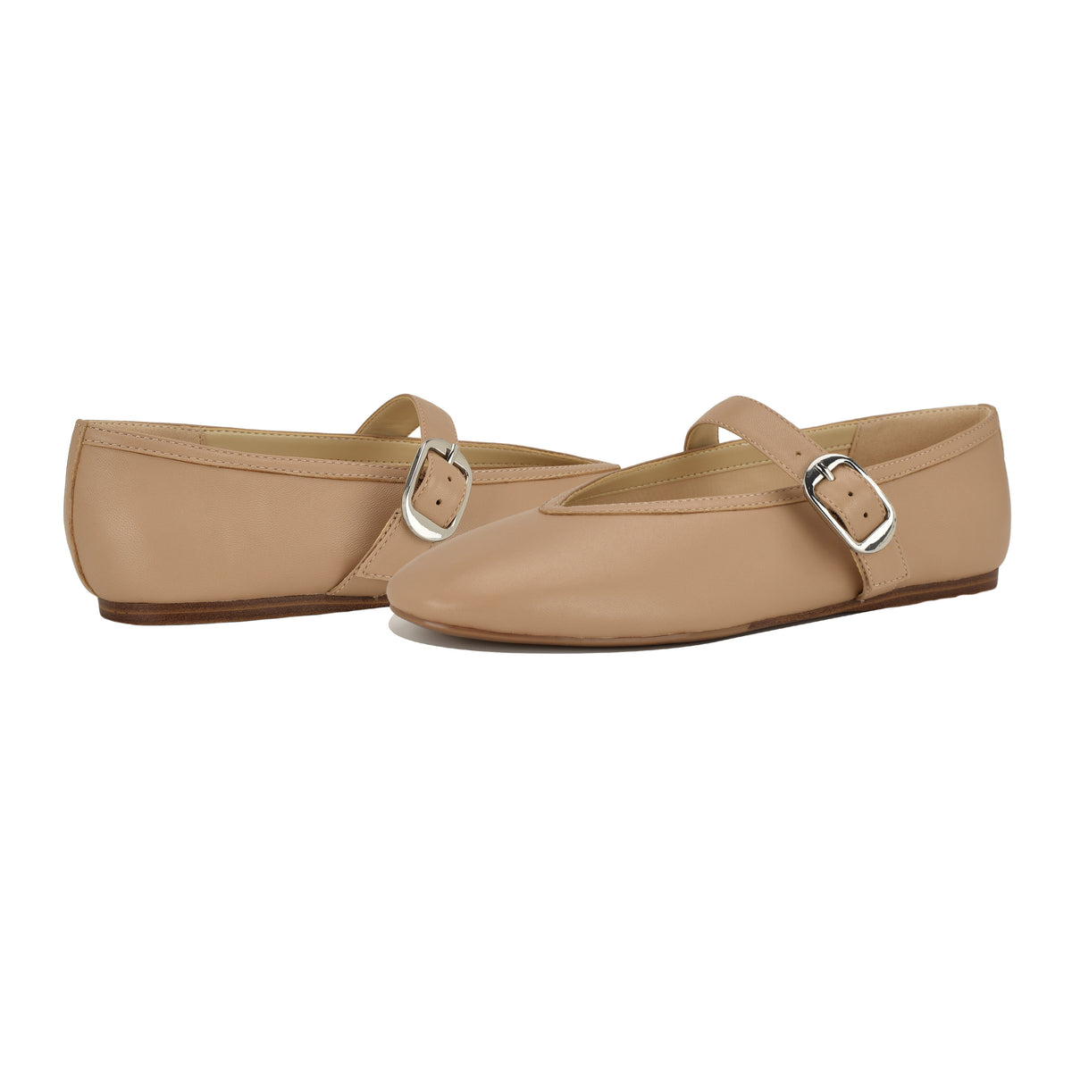 NINE WEST VANCEE NUDE92514/FEZ NAPPA0.79MM GR