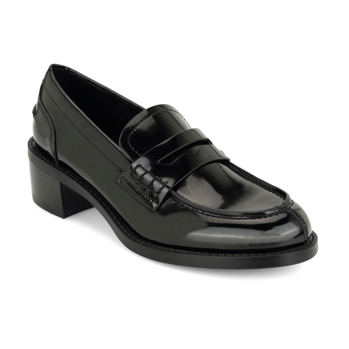 NINE WEST VANDEL3 BLACK/JC MATTE BOX PATENT PU