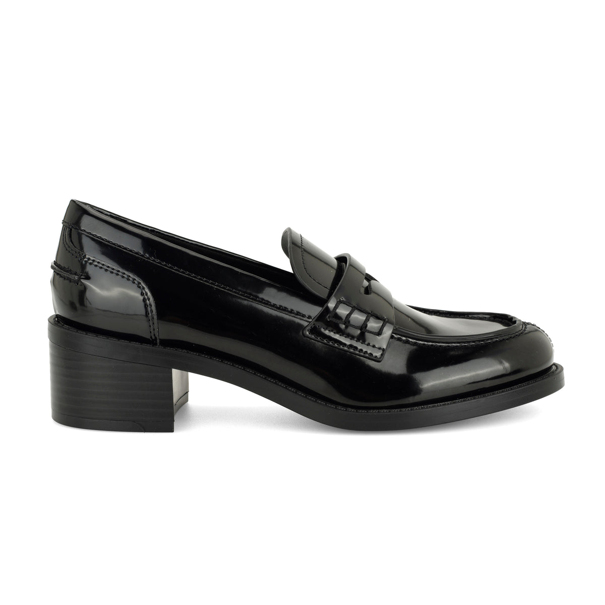 NINE WEST VANDEL3 BLACK/JC MATTE BOX PATENT PU