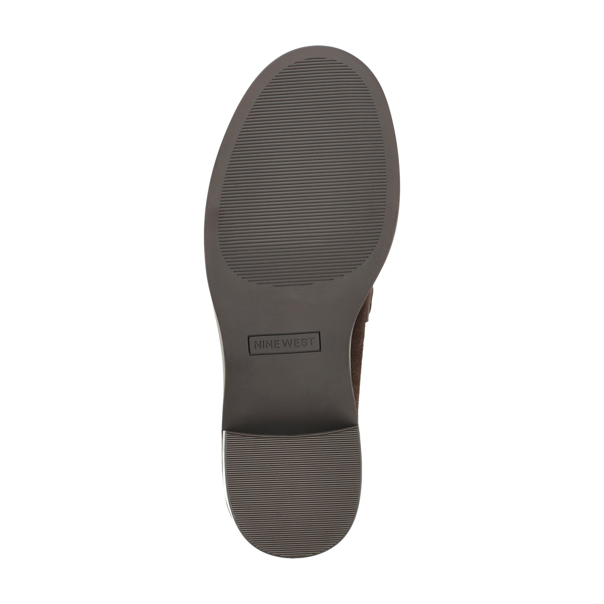 NINE WEST VANDEL DK BROWN P439/VESUVIO SUEDE1.2