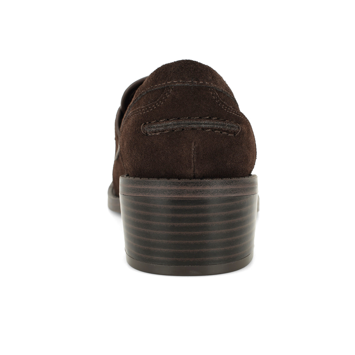 NINE WEST VANDEL DK BROWN P439/VESUVIO SUEDE1.2