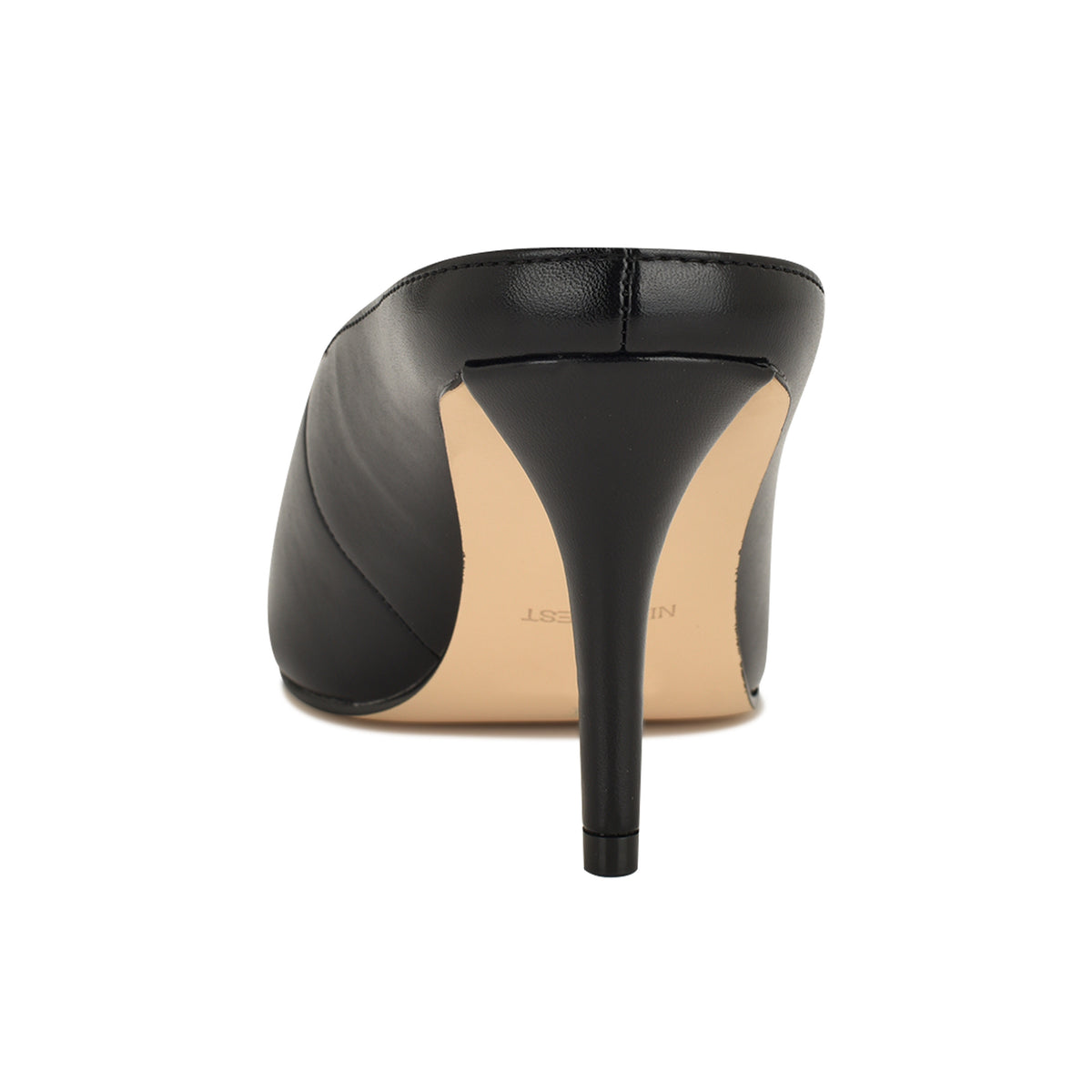NINE WEST VERRA3 BLACK/SHINY SUPER NAPPA PU
