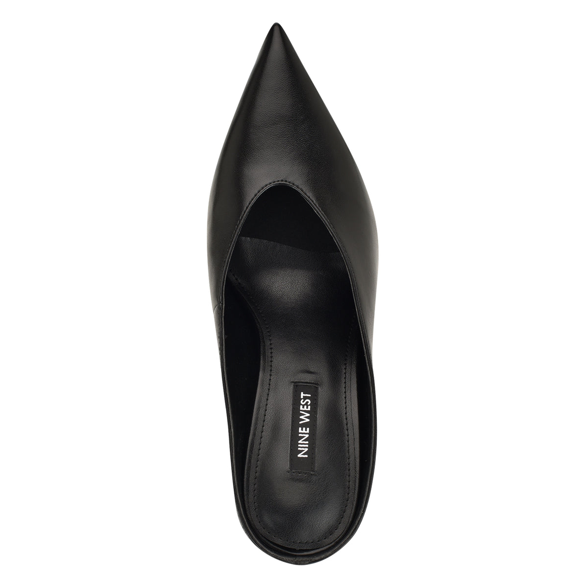 NINE WEST VERRA3 BLACK/SHINY SUPER NAPPA PU