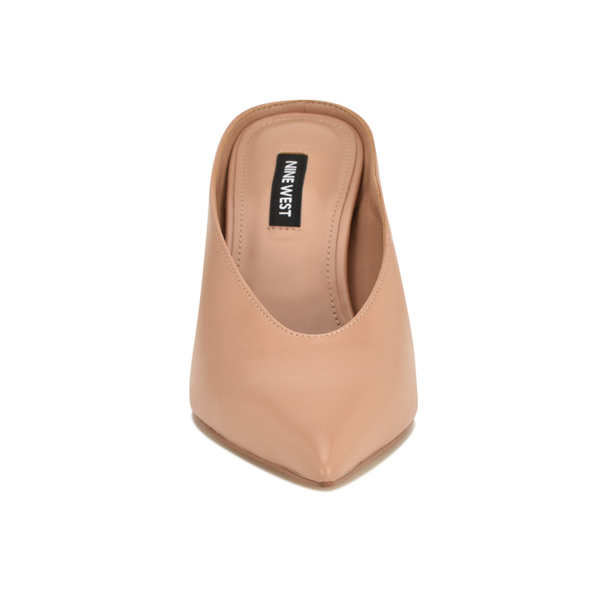 NINE WEST VERRA3 MOCHA MOUSSE/SHINY SUPER NAPPA