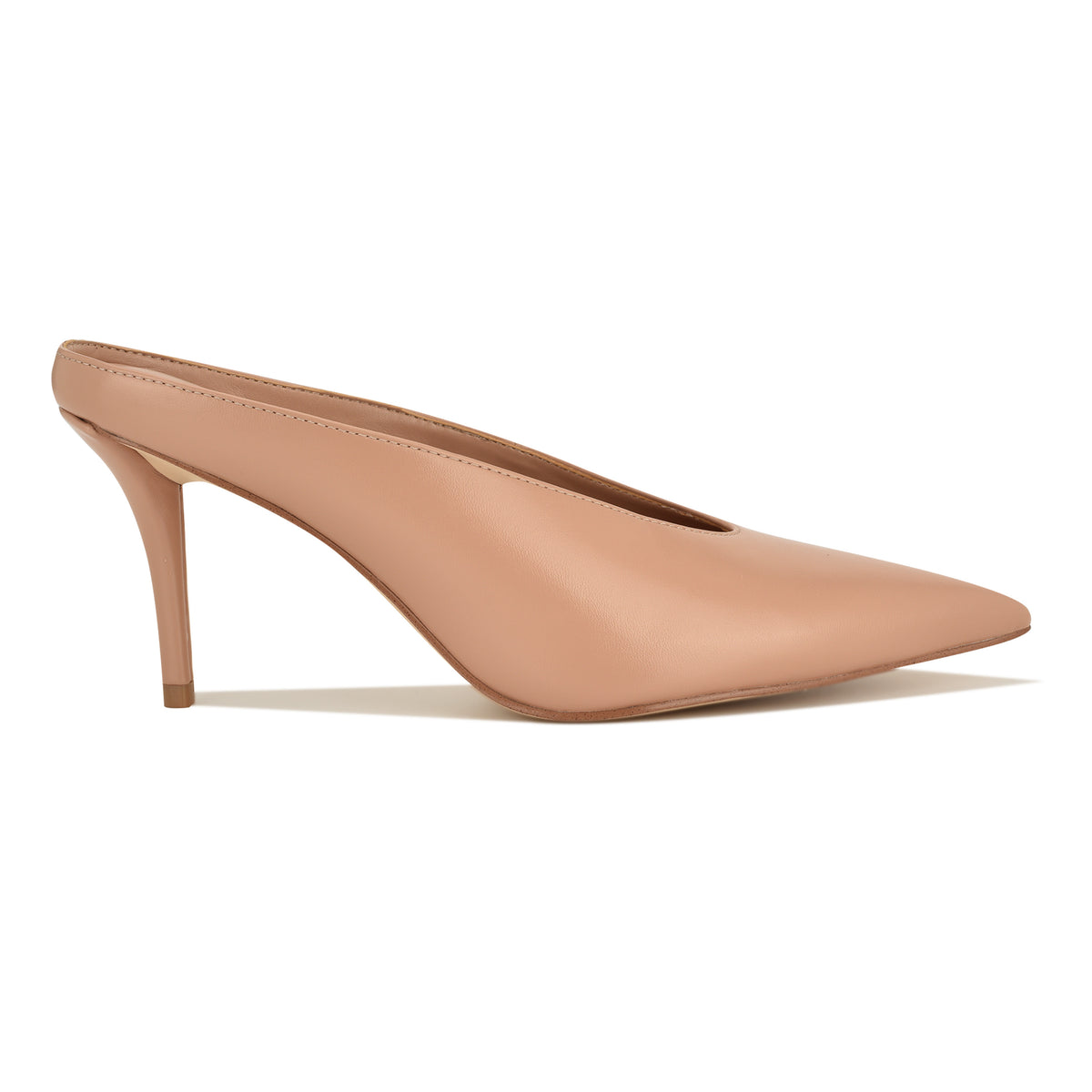 NINE WEST VERRA3 MOCHA MOUSSE/SHINY SUPER NAPPA