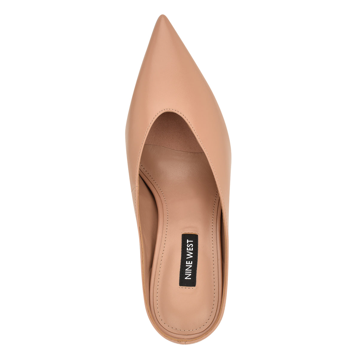 NINE WEST VERRA3 MOCHA MOUSSE/SHINY SUPER NAPPA