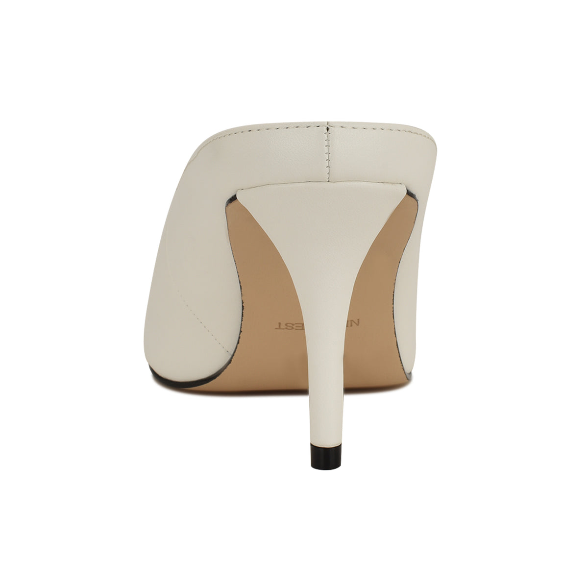 NINE WEST VERRA3 WHITE/SHINY SUPER NAPPA PU
