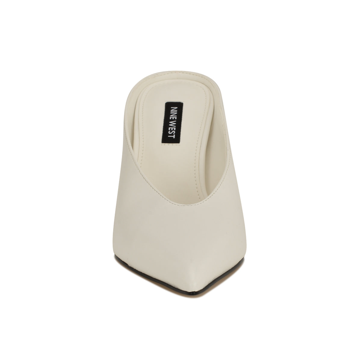 NINE WEST VERRA3 WHITE/SHINY SUPER NAPPA PU