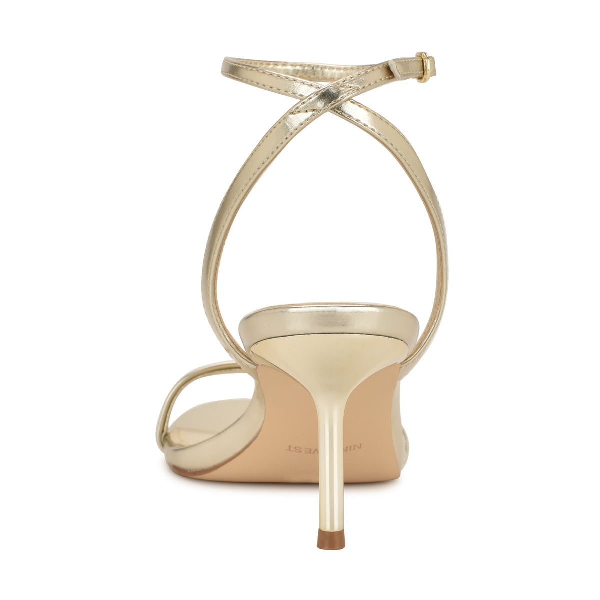 NINE WEST WALTZ3 PLATINO/METALLIC CATIONIC SHEE