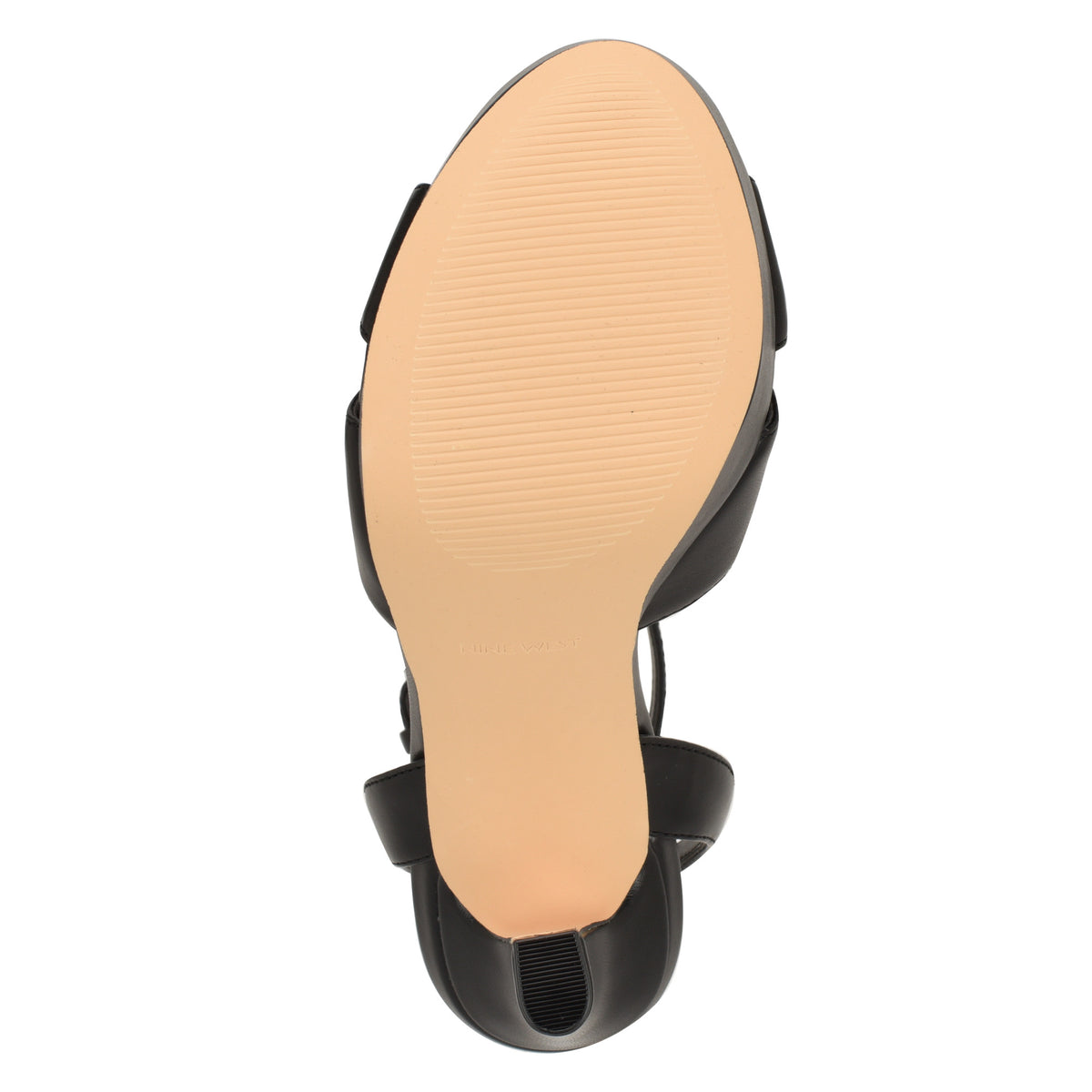 NINE WEST WILDA3 BLACK/SUPER NAPPA PU