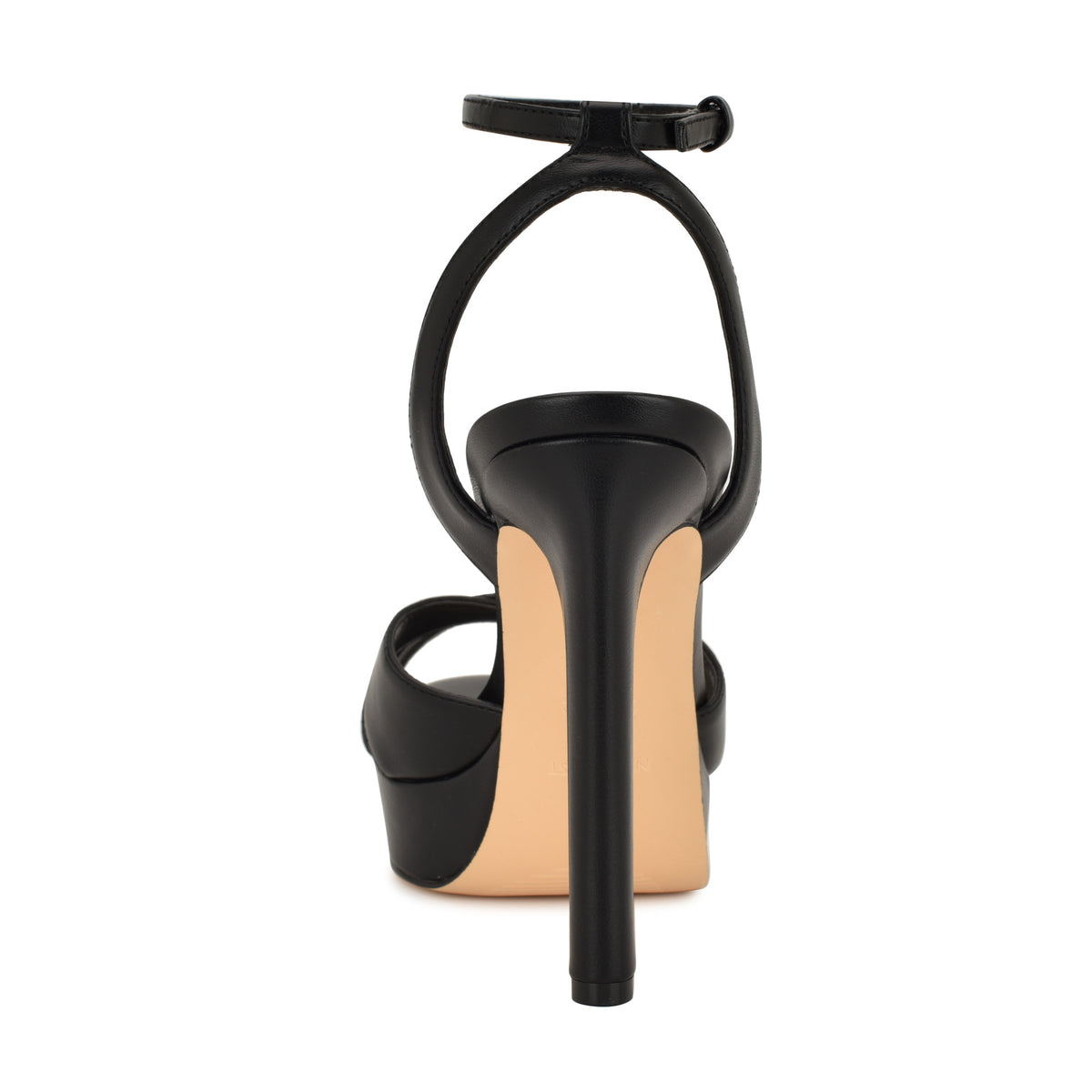NINE WEST WILDA3 BLACK/SUPER NAPPA PU
